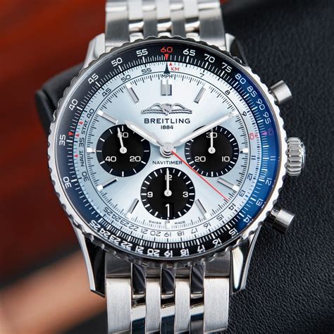 breitling navitimer bracelet review|breitling navitimer 1 41mm.